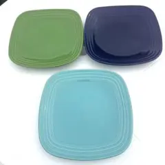 Fiesta⭐︎フィエスタ⭐︎スクエアプレート⭐︎アメリカ⭐︎食器⭐︎フラミンゴ Fiesta⭐︎フィエスタ⭐︎スクエアプレート⭐︎アメリカ⭐︎食器