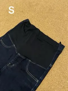 美品！ユニクロ　マタニティ　デニム