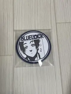 ブルーロック プリンセスカフェ 缶バッジ 糸師冴