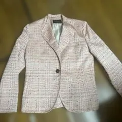 春物　ツイードジャケット　高島屋購入