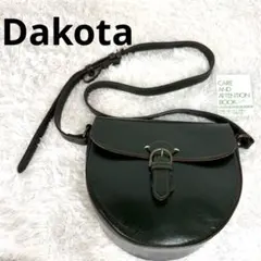 Dakota ダコタ　エミリア　丸型ショルダーバッグ グリーン