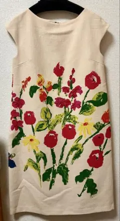 Sybilla シビラ 花柄 半袖 ワンピース サイズMのサムネイル