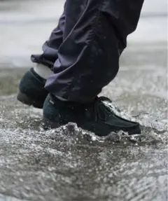 clarks wallabee gore-tex US9.5 GTX