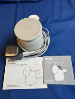 ベルキン　マグセーフ対応 2in1 充電器　anker 30W付