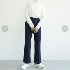 良品　ガリャルダガランテ　ジャージーフレアパンツ　サイズ2　オンライン限定サイズ