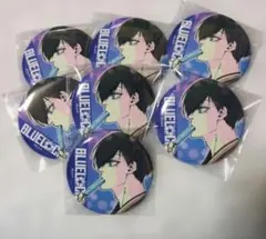 ブルーロック マズル 浴衣 缶バッジ 糸師凛 7点セット