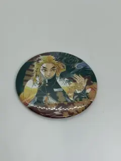 鬼滅の刃　缶バッジ　煉獄杏寿郎　カラス