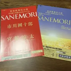 宮舘涼太 SnowMan 初春歌舞伎公演 SANEMORI フライヤー2種まとめ