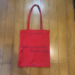 【公式完売品】SPBS シルクスクリーントートバッグ（BRIGHT RED）