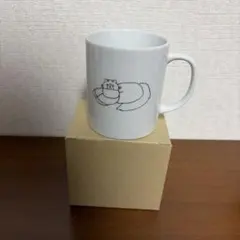 仕事猫 これからしかられるネコ 陶器 湯呑み くまみね 叱られる猫