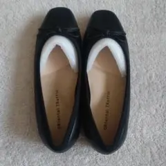オリエンタルトラフィック バレエシューズ ブラック R-3208 試し履きのみ