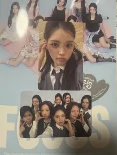 hearts2hearts FOUCS ユハ