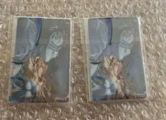 WEBSHOPくじ　クリアカード　猗窩座　鬼滅の刃