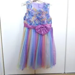 子供用ドレス　パープル