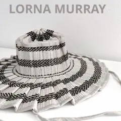 LORNAMURRAY ローナマーレイ麦わら帽子 M - メルカリ