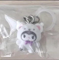 サンリオキャラクターズ ふわふわスノー めじるしアクセサリー クロミ
