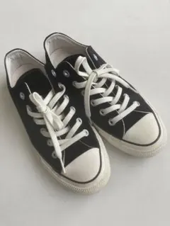 チャックテイラー　コンバースリアクト　ブラック　ベロア　24cm