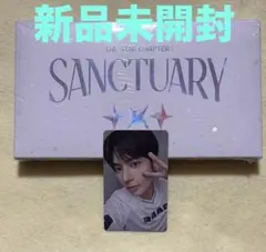 テヒョン　トレカ特典TXTアルバムSANCTUARY新品未開封ANGEL