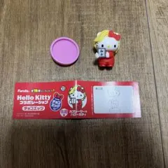 hello kitty チョコエッグ　令和風　カズレーザー×ハローキティ