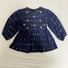 着用回数少なめ！Bonjour diary Handsmock blouse 6