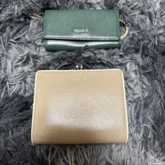 agnes.b アニエスベー　キーケース　がま口財布のサムネイル