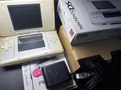 Nintendo DS初代　ピュアホワイト(白)本体