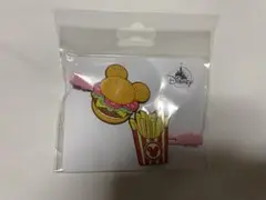 Disney ハンバーガー フライドポテト ヘアクリップ2個セット
