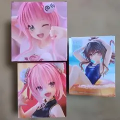 美少女フィギュア まとめ売り ToLOVEる 結城美柑 ナナ ララ