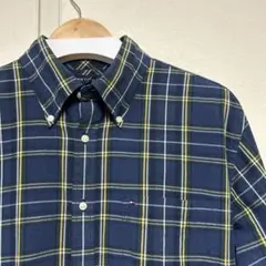 古着　チェックシャツ　TOMMY HILFIGER