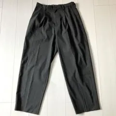 アダムエロペ　センタープレス　ワイドパンツのサムネイル