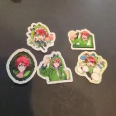 カラフルピーチ 展示会　カラフルピーチ ミュージアム　ステッカー　じゃぱぱ