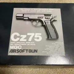 MGC製　ABS樹脂　CZ75　固定スライドガスガン　ASGK合法品　中古品 MGC製 ABS樹脂 CZ75 固定スライドガスガン ASGK合法品 中古品