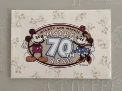 ミッキー&ミニー生誕70周年記念・セサミストリート絵入ハガキ 10枚セット