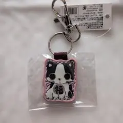 猫デザイン アクリルキーホルダー