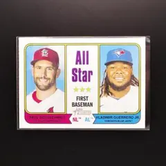 2023 Topps Heritage Guerrero Jr.