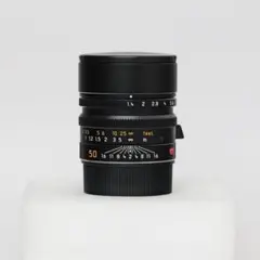 Summicron M50mm f2.0 Black 6bit 2025年製 - メルカリ