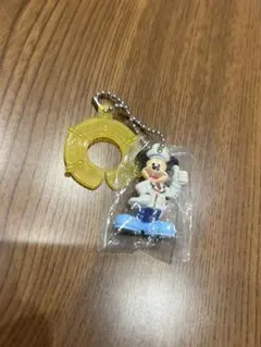 ミッキーマウス ストラップ キーホルダー　東京ディズニーシー