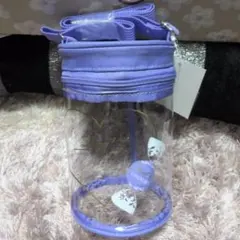 新品　リンツ リンドール　推しカラーショルダーポーチ　ぬい活　推し活　パープルのサムネイル