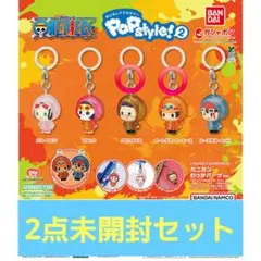 ワンピース.めじるしアクセサリーポップスタイル　エース・クロコダイル　2点