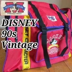 DISNEY 90s Vintage bag Mickey backpackのサムネイル