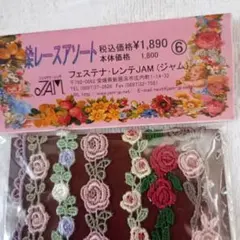 染めレース6種セット フェステナ・レンテJAM