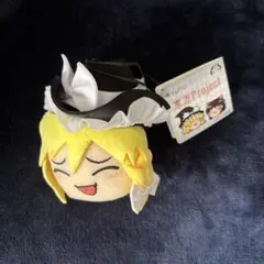 東方Project 霧雨魔理沙 ぬいぐるみ マスコットのサムネイル