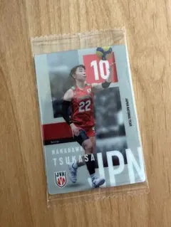 バレーボール女子日本代表ツインウエハース2026 中川つかさ