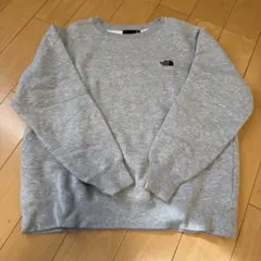 【美品】THE NORTH FACE グレー トレーナー レディースSサイズ
