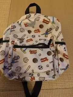 Curious George スポーツデザインリュック