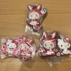 メゾピアノ　ハローキティ　ラバーマスコット　ガチャ