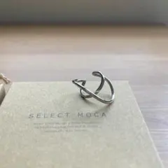 SELECT MOCA イヤーカフ シルバー