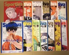 ハイキュー!! ショーセツバン Sportivaビジュアルボード全13種のサムネイル