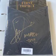 kep1er ダヨン サイン入りCD first impact