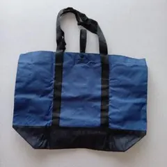 折りたたみナイロンバッグ ネイビー